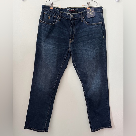 U.S. Polo Assn. Other - U.S. Polo Assn. Men's Deep Indigo Straight Jeans